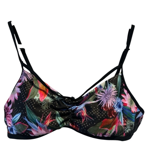 Next Botanix Soft Cup Sport Womens Bikini Top Multicolor NWT - Picture 1 of 7